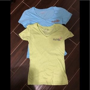 New never worn Women’s Salt life T-shirt’s 2 for 1
